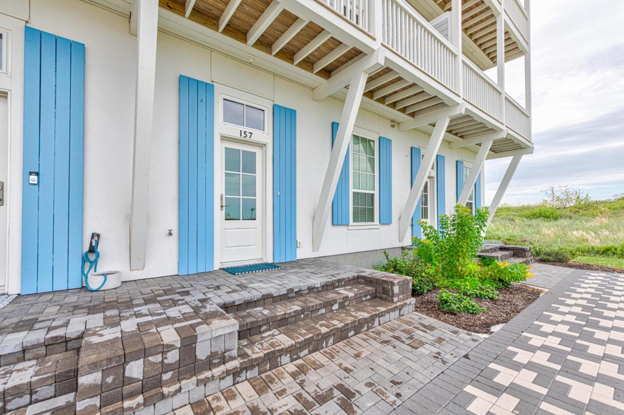 Вилла Blowfish Bungalow Rooftop Balcony, Boardwalk To Beach Порт-Аранзас Экстерьер фото